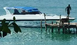 Boat to Koh Kood and Koh Mak